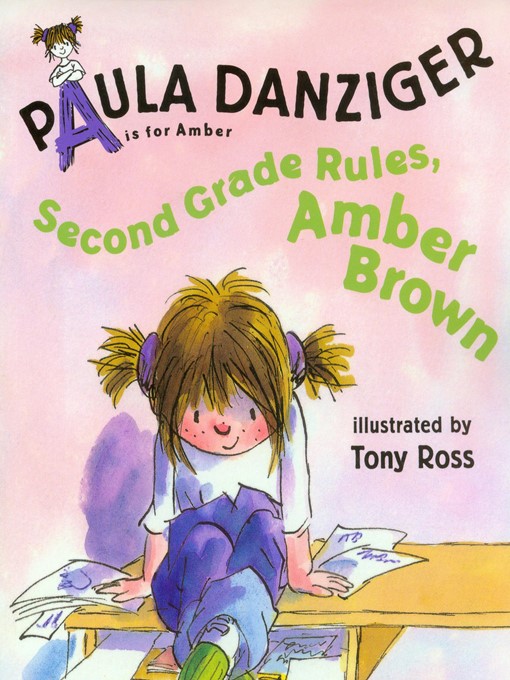 Title details for Second Grade Rules, Amber Brown by Paula Danziger - Wait list